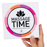 JUEGO DE PAREJA "MASSAGE TIME"