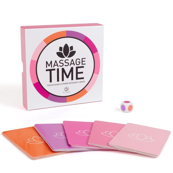JUEGO DE PAREJA "MASSAGE TIME"