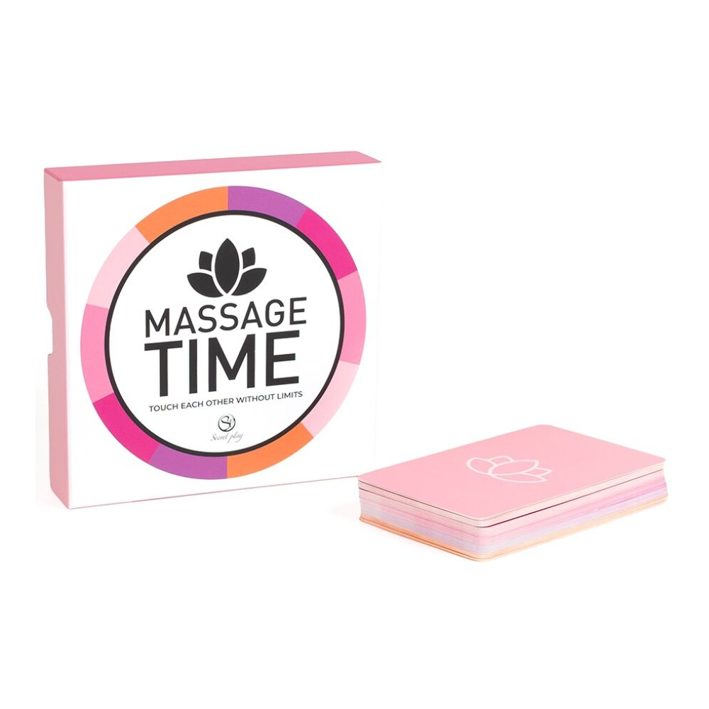 JUEGO DE PAREJA "MASSAGE TIME"