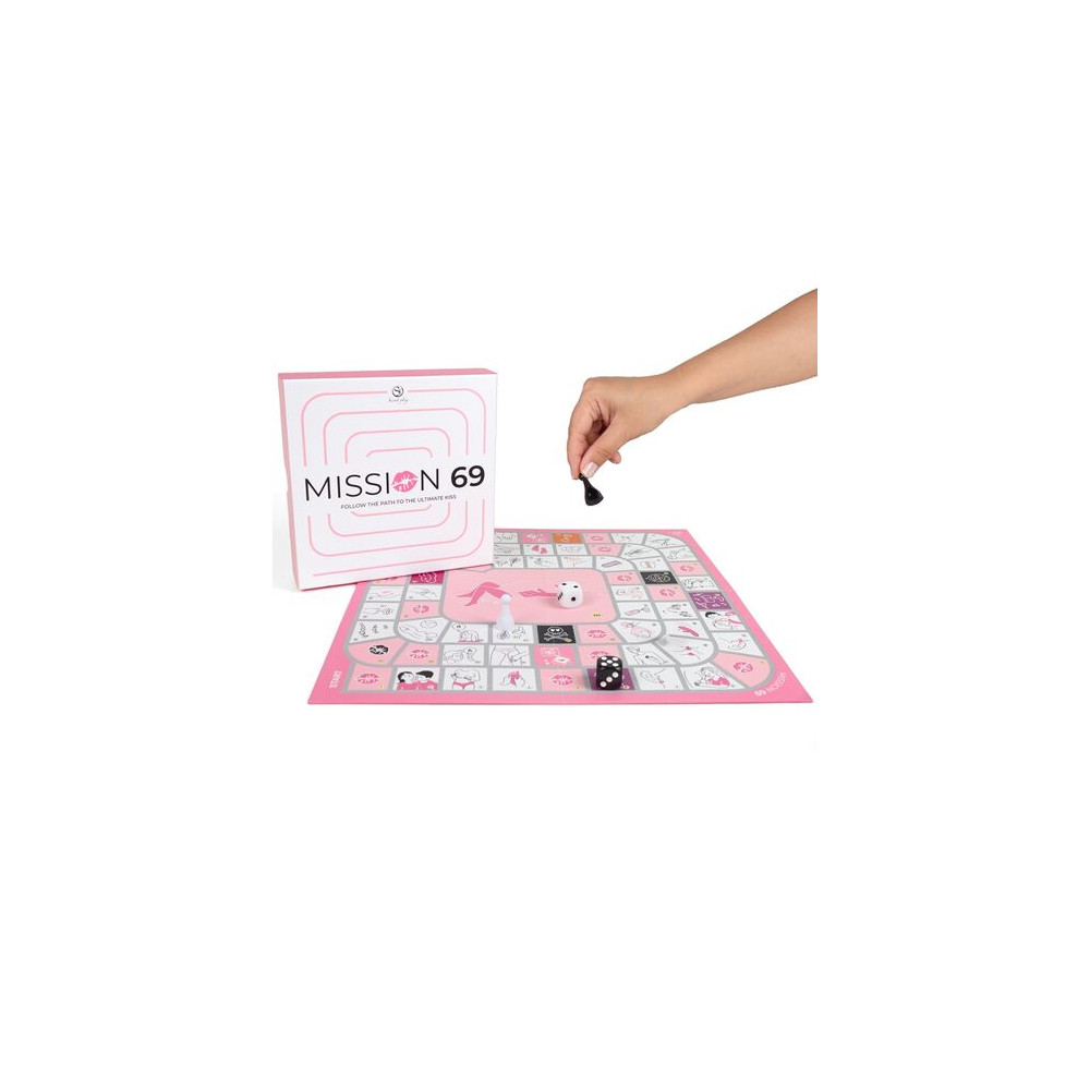 JUEGO DE MESA PARA PAREJAS "MISSION 69"