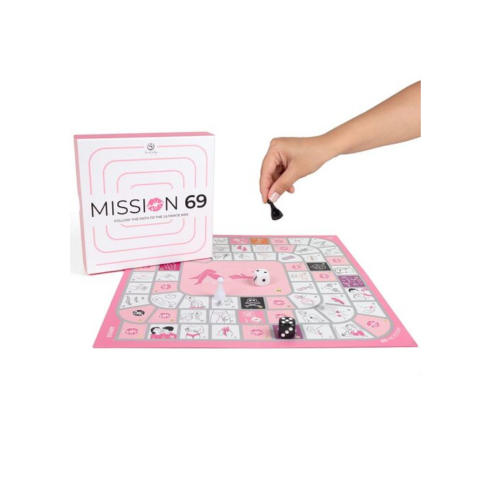 JUEGO DE MESA PARA PAREJAS "MISSION 69"