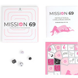 JUEGO DE MESA PARA PAREJAS "MISSION 69"