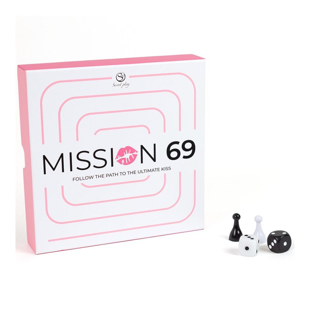 JUEGO DE MESA PARA PAREJAS "MISSION 69"