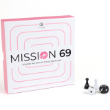 JUEGO DE MESA PARA PAREJAS "MISSION 69"