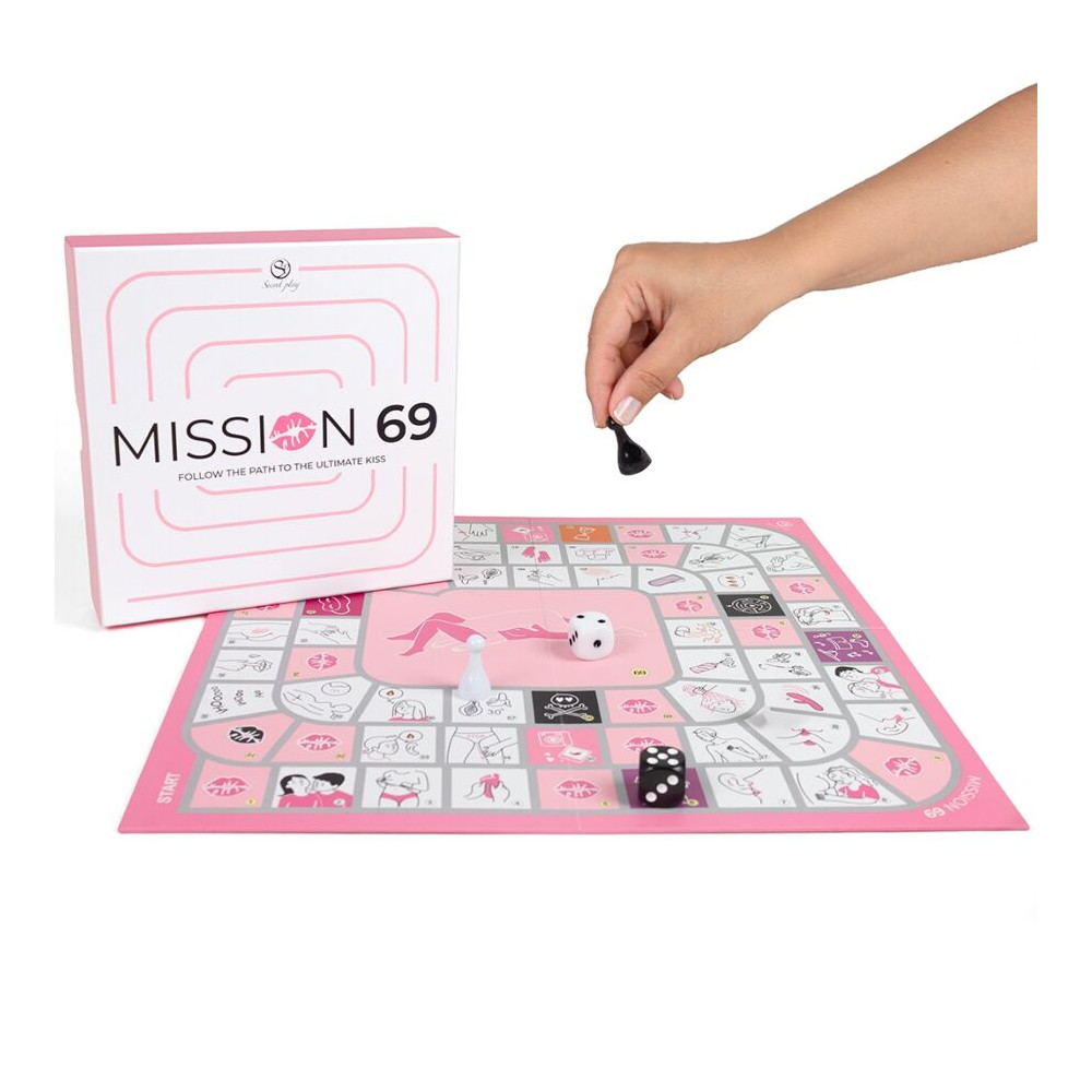 JUEGO DE MESA PARA PAREJAS "MISSION 69"