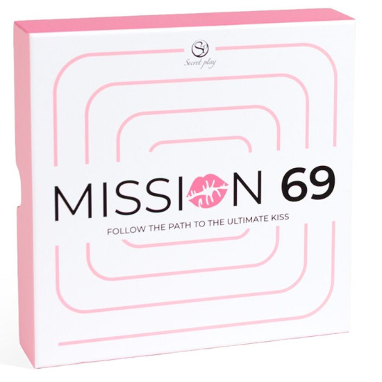JUEGO DE MESA PARA PAREJAS "MISSION 69"