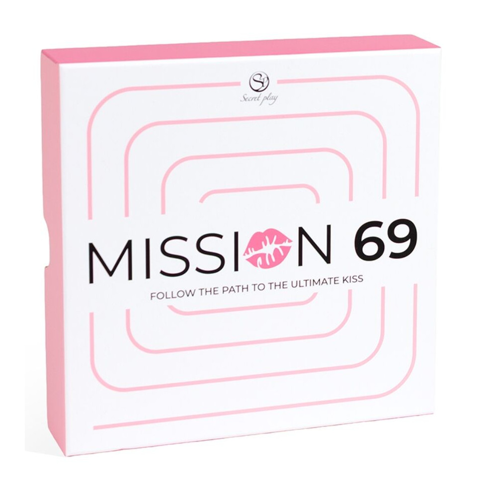 JUEGO DE MESA PARA PAREJAS "MISSION 69"