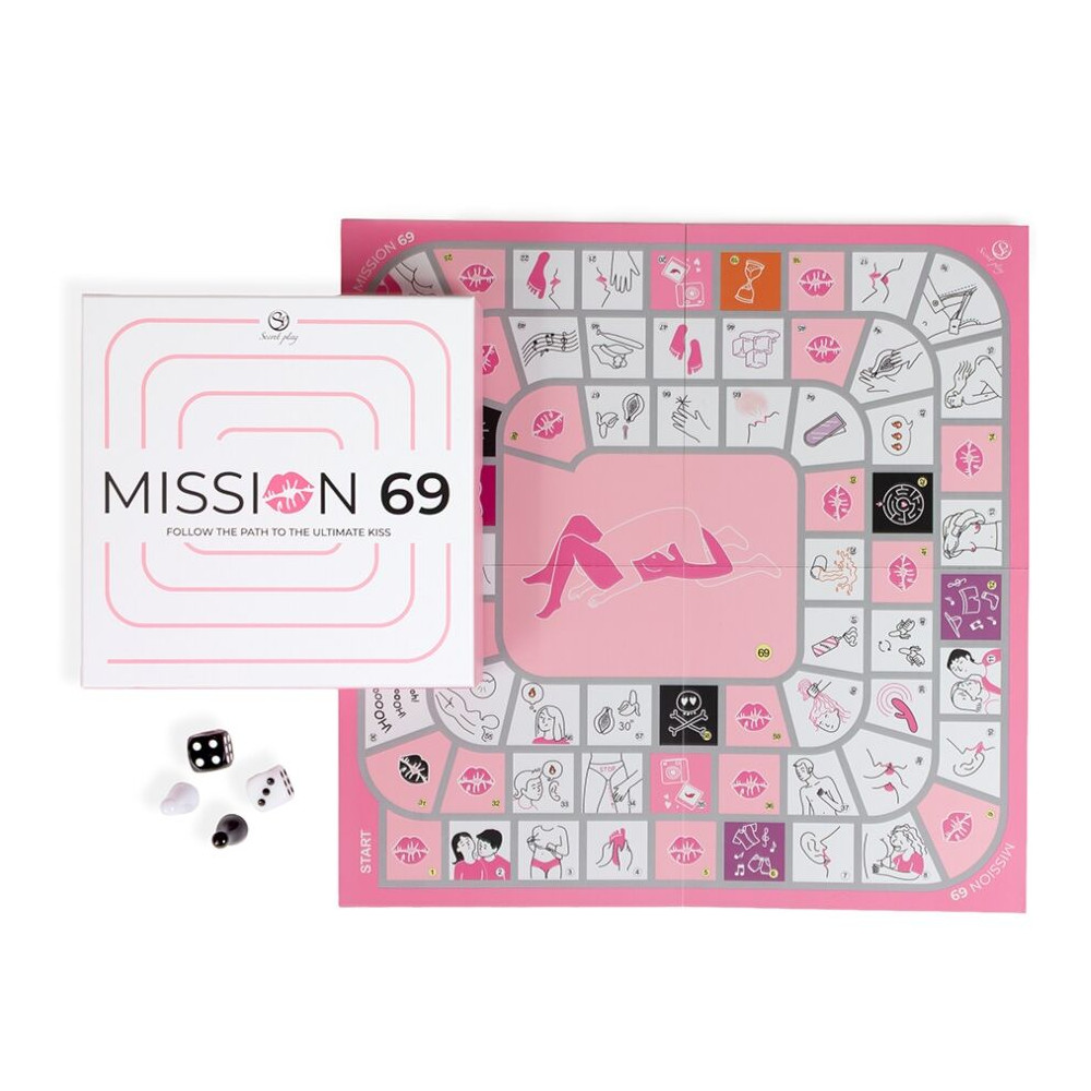 JUEGO DE MESA PARA PAREJAS "MISSION 69"
