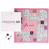 JUEGO DE MESA PARA PAREJAS "MISSION 69"