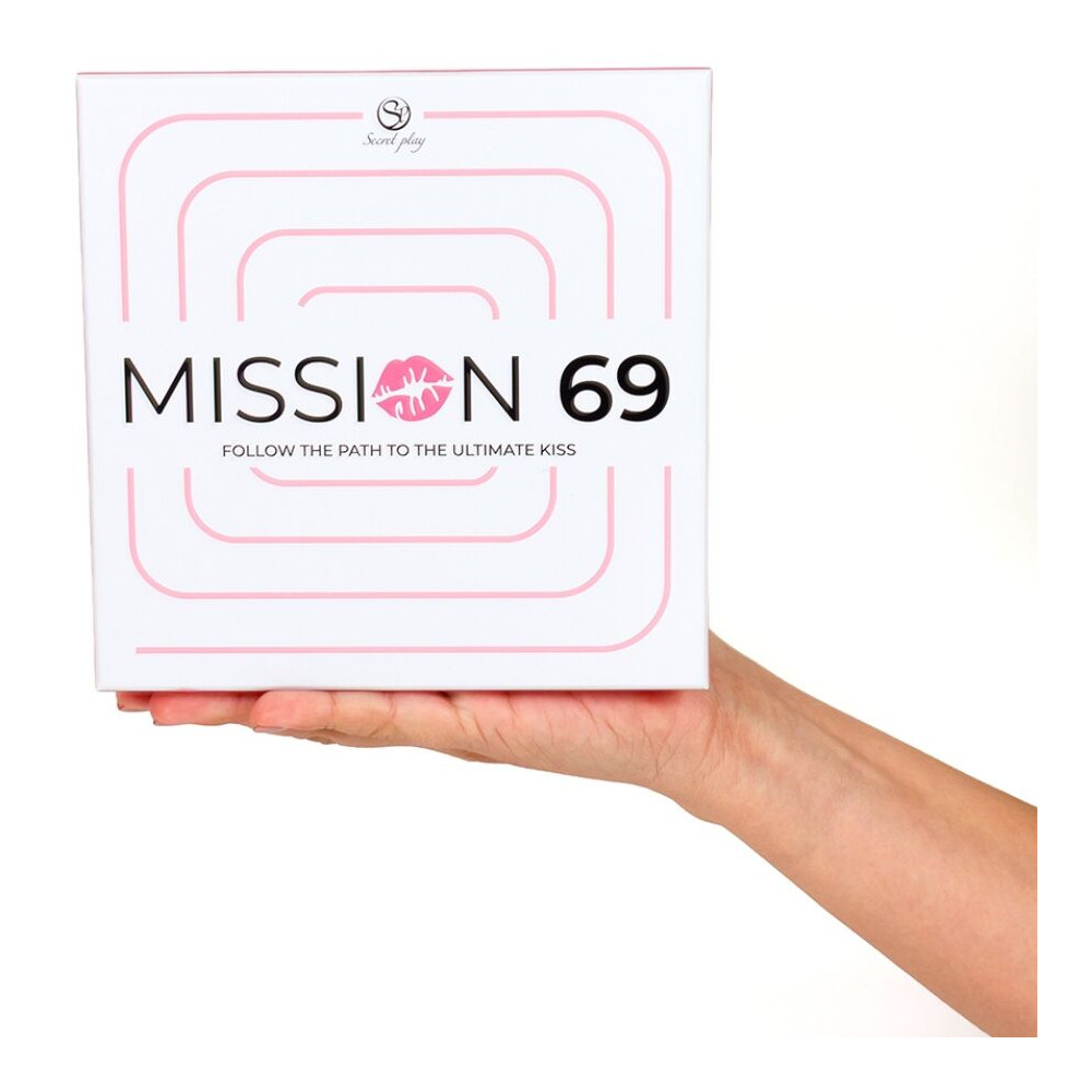 JUEGO DE MESA PARA PAREJAS "MISSION 69"