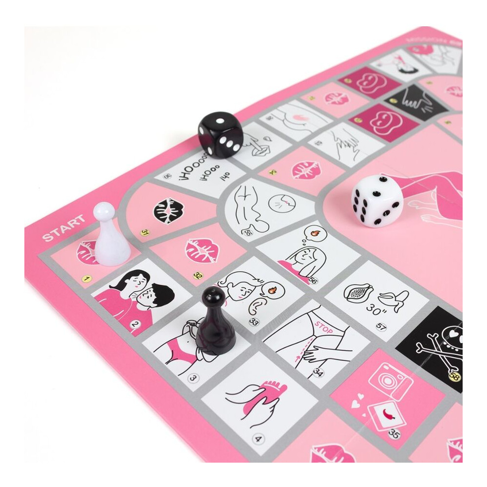 JUEGO DE MESA PARA PAREJAS "MISSION 69"