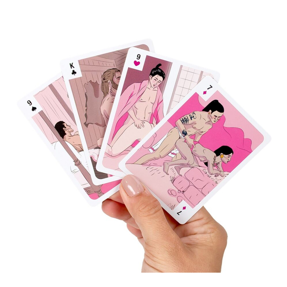 JUEGO DE CARTAS PARA PAREJAS "CIVILISEXATIONS"