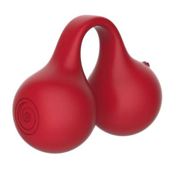 TWINN VIBRADOR DE DEDO CEREZA