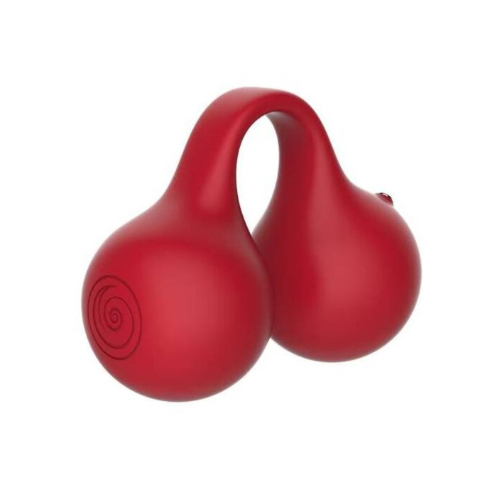 TWINN VIBRADOR DE DEDO CEREZA