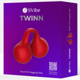 TWINN VIBRADOR DE DEDO CEREZA
