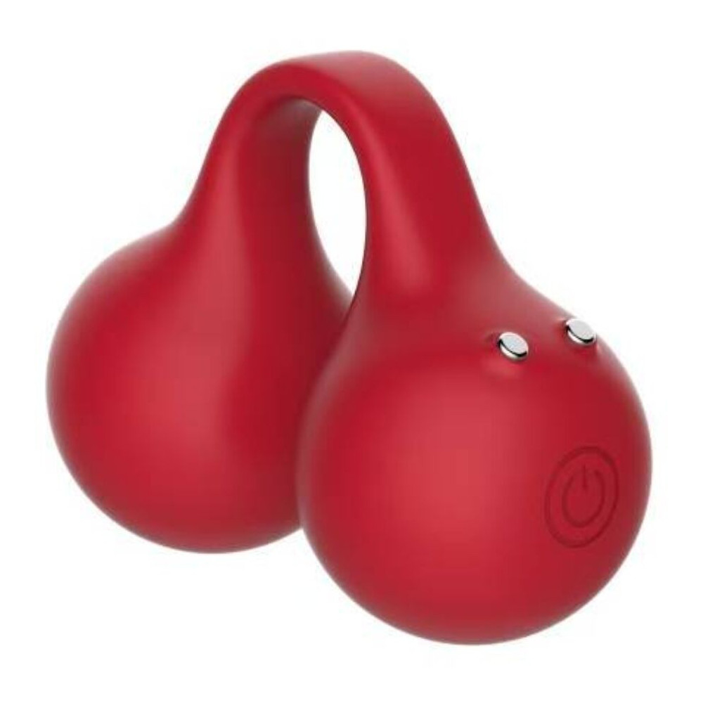 TWINN VIBRADOR DE DEDO CEREZA