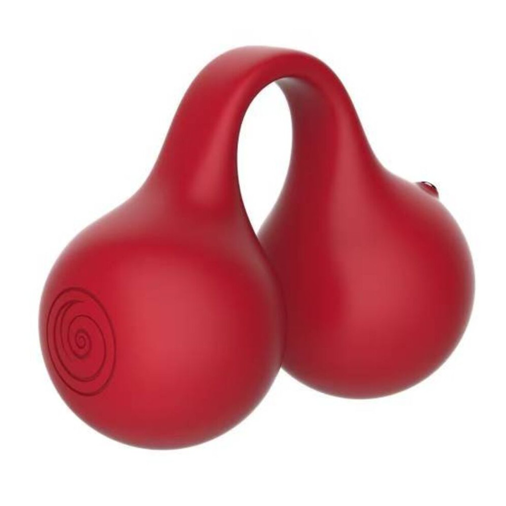 TWINN VIBRADOR DE DEDO CEREZA