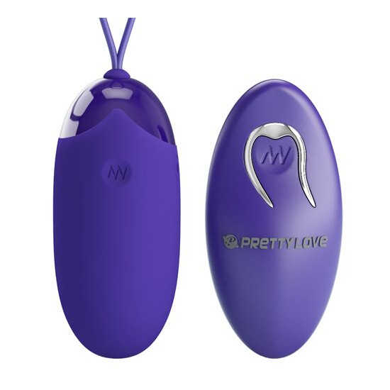 BERGER YOUTH HUEVO VIBRADOR CONTROL REMOTO VIOLETA