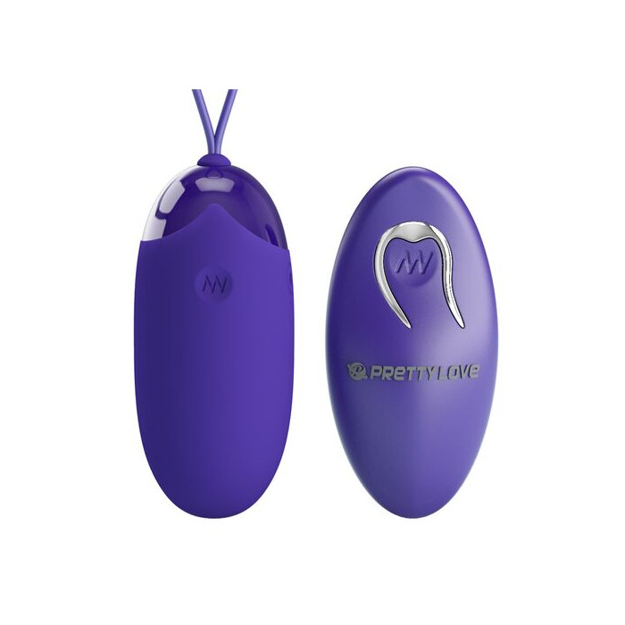 BERGER YOUTH HUEVO VIBRADOR CONTROL REMOTO VIOLETA