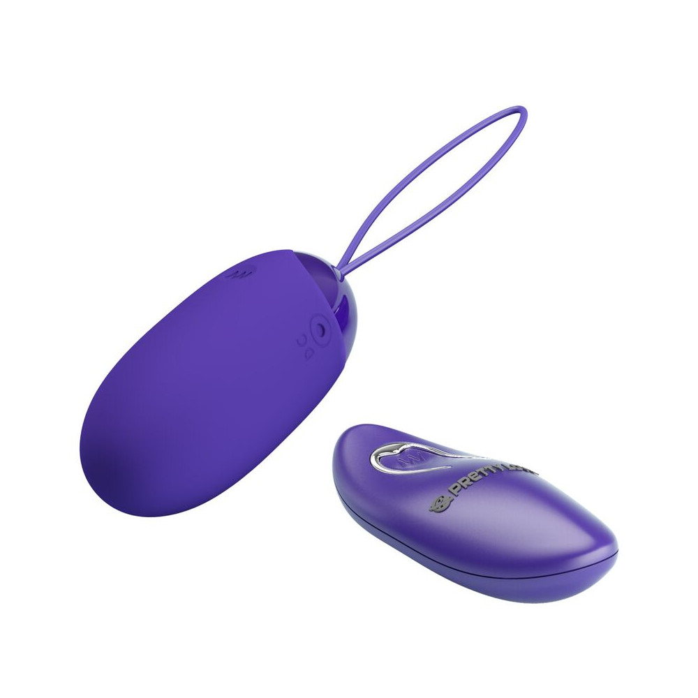 BERGER YOUTH HUEVO VIBRADOR CONTROL REMOTO VIOLETA