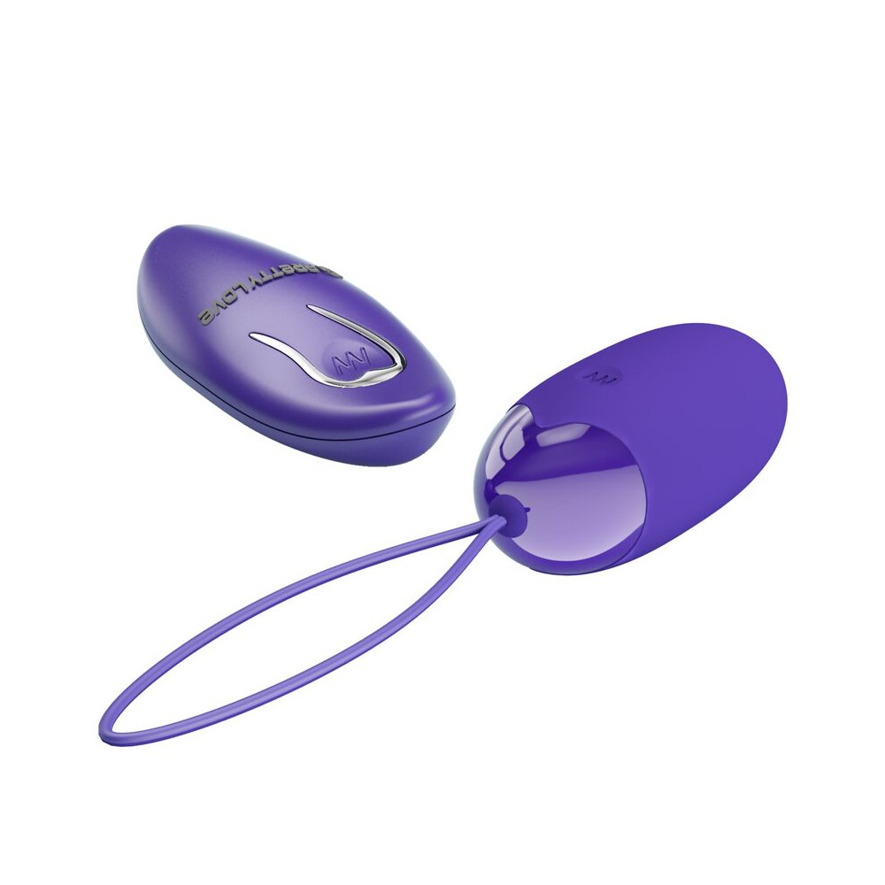 BERGER YOUTH HUEVO VIBRADOR CONTROL REMOTO VIOLETA