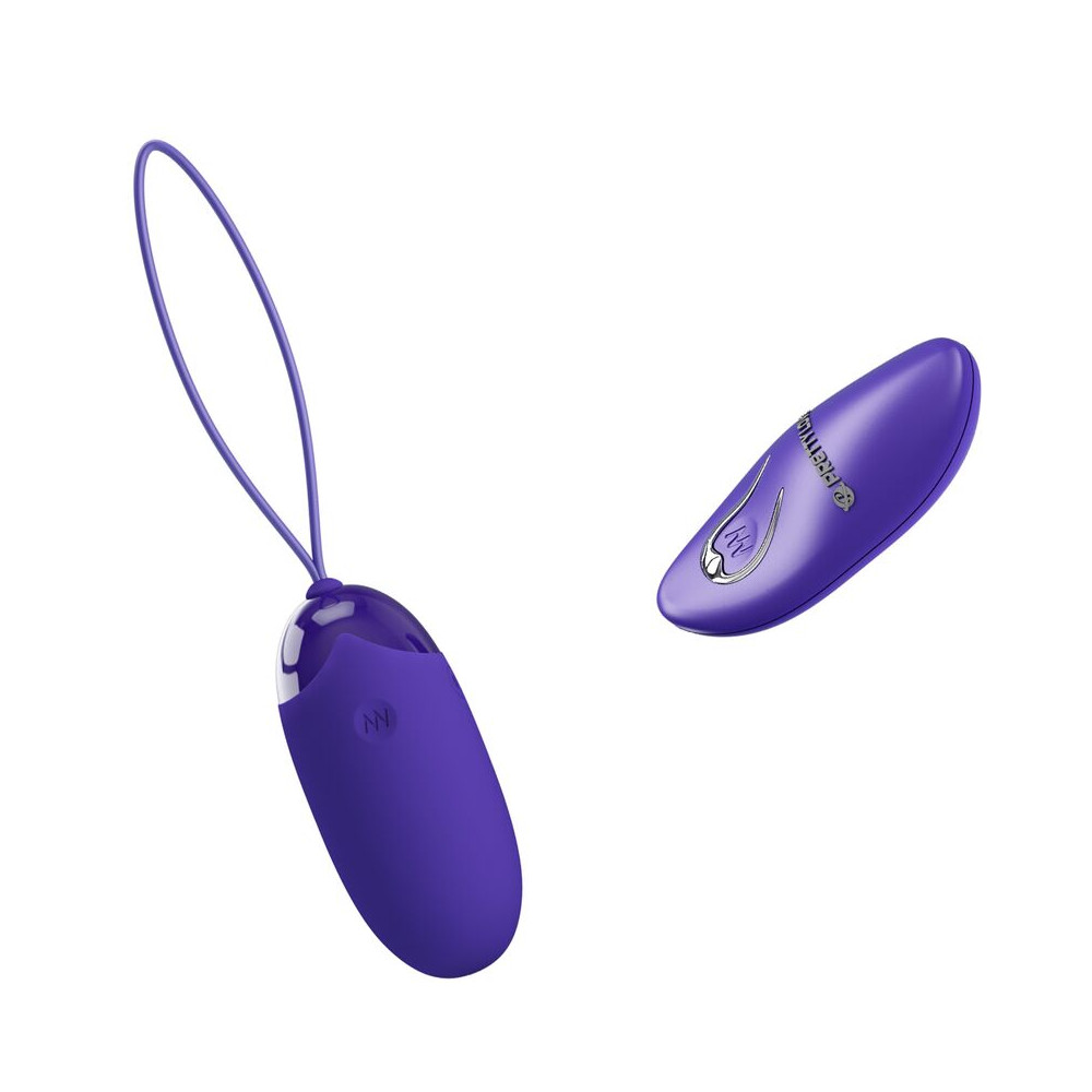 BERGER YOUTH HUEVO VIBRADOR CONTROL REMOTO VIOLETA