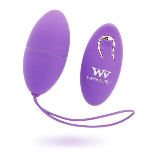 ALSAN HUEVO CONTROL REMOTO SILICONA MORADO