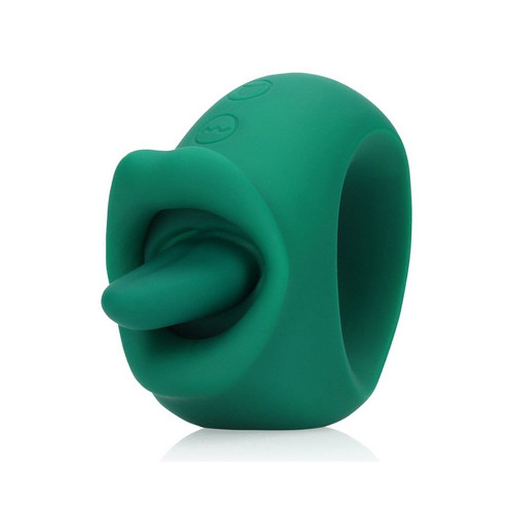 ESTIMULADOR CON LAMIDA Y VIBRACIÓN ANCIENT SEA LOVELINE