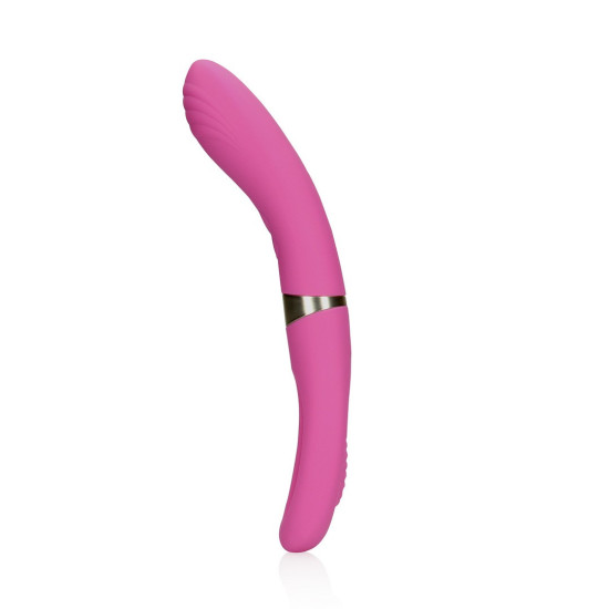 VIBRADOR DOUBLE-SIDED FLAPPING AND G-SPOT EXUBERANT PINK LOVELINE