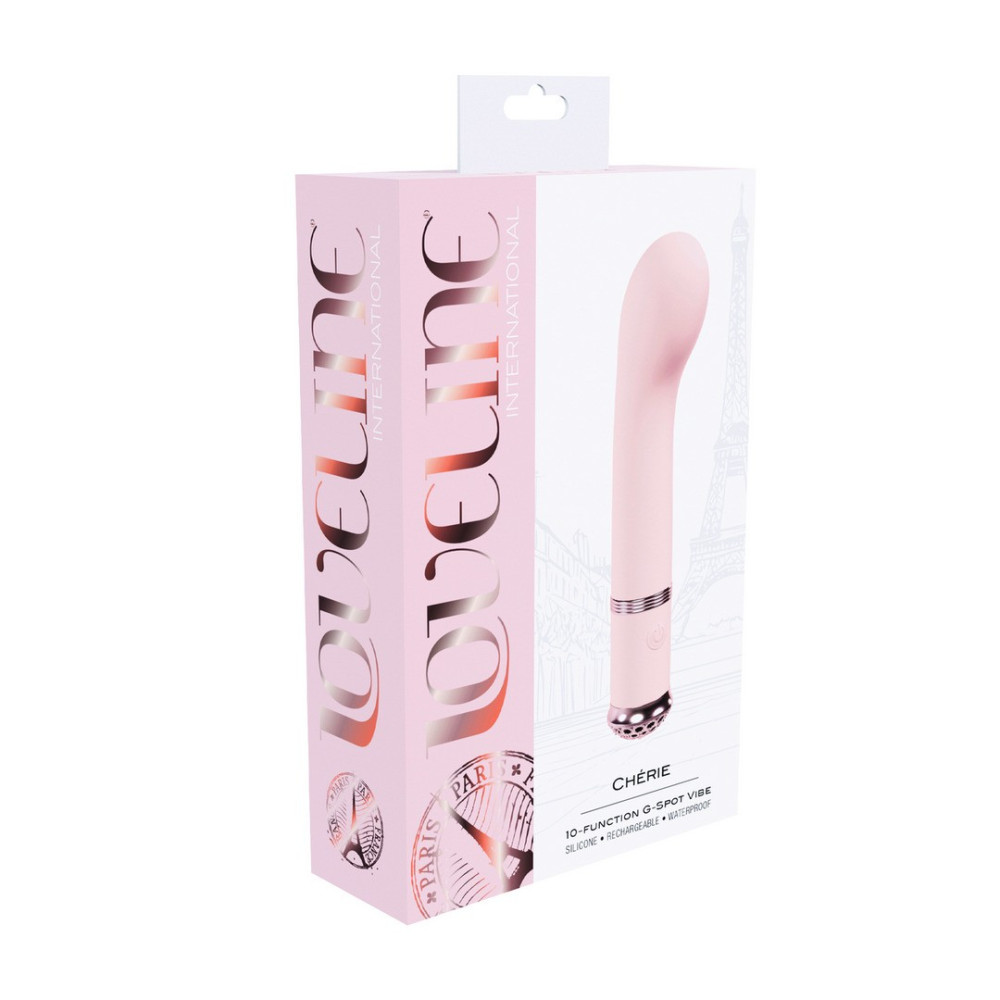 VIBRADOR CHERIE G-SPOT VIBE ROSA LOVELINE