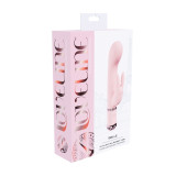 VIBRADOR BELLE RABBIT VIBE ROSA LOVELINE