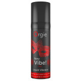 GEL CON EFECTO DE VIBRACIÓN Y CALOR SEXY VIBE 15ML ORGIE