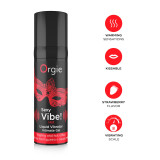 GEL CON EFECTO DE VIBRACIÓN Y CALOR SEXY VIBE 15ML ORGIE