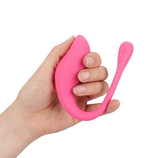 HUEVO VIBRANTE CON MANDO G-SPOT VIBE ROSA LOVELINE