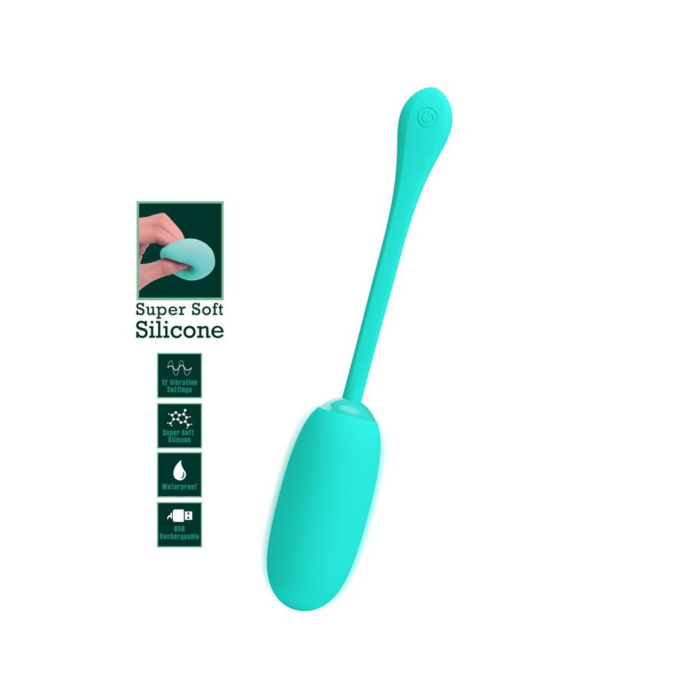 Julius Huevo Vibrador Verde