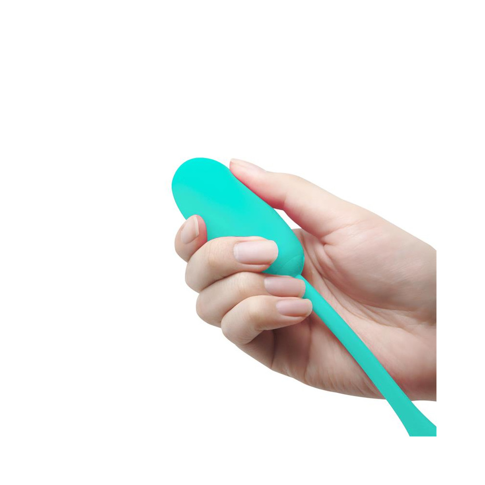 Julius Huevo Vibrador Verde