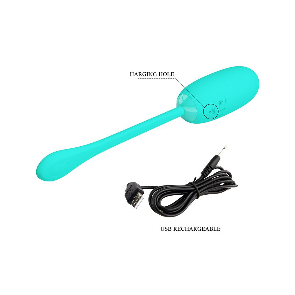 Julius Huevo Vibrador Verde