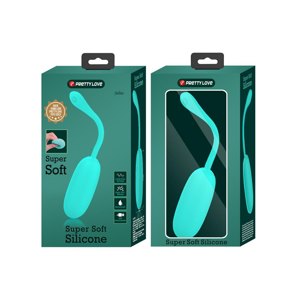 Julius Huevo Vibrador Verde