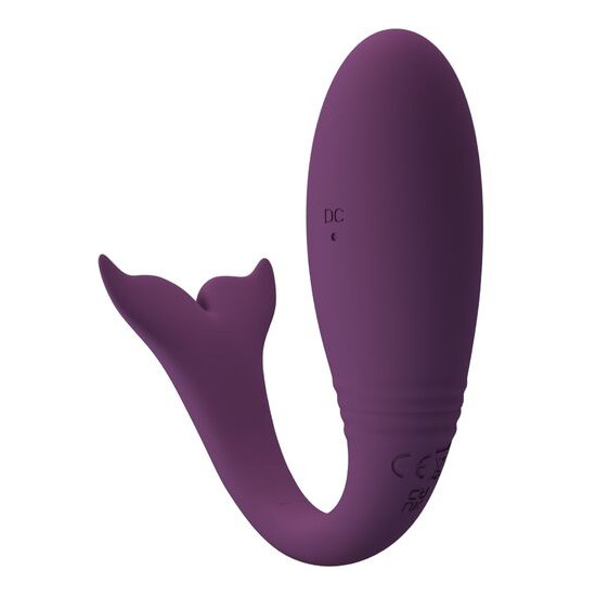 Jayleen Juguete para Parejas con APP lila