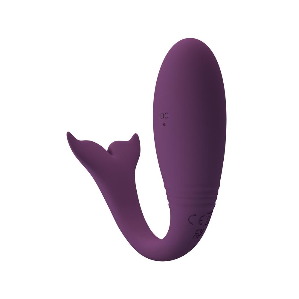 Jayleen Juguete para Parejas con APP lila