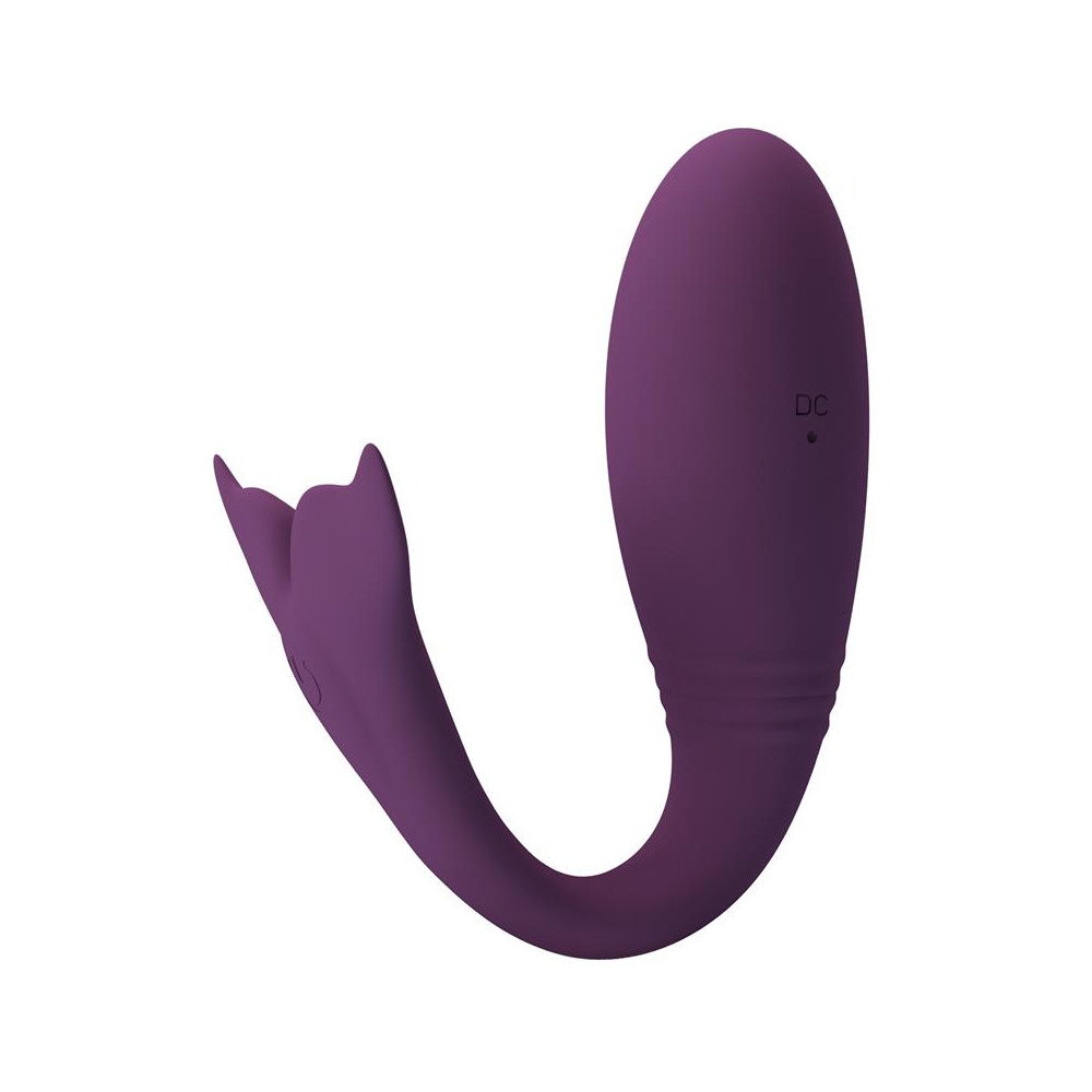 Jayleen Juguete para Parejas con APP lila