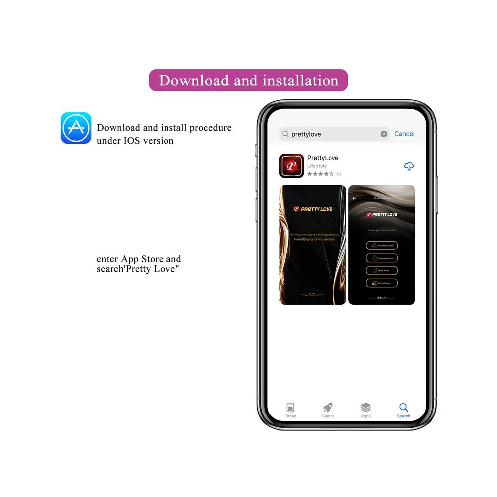 Jayleen Juguete para Parejas con APP lila