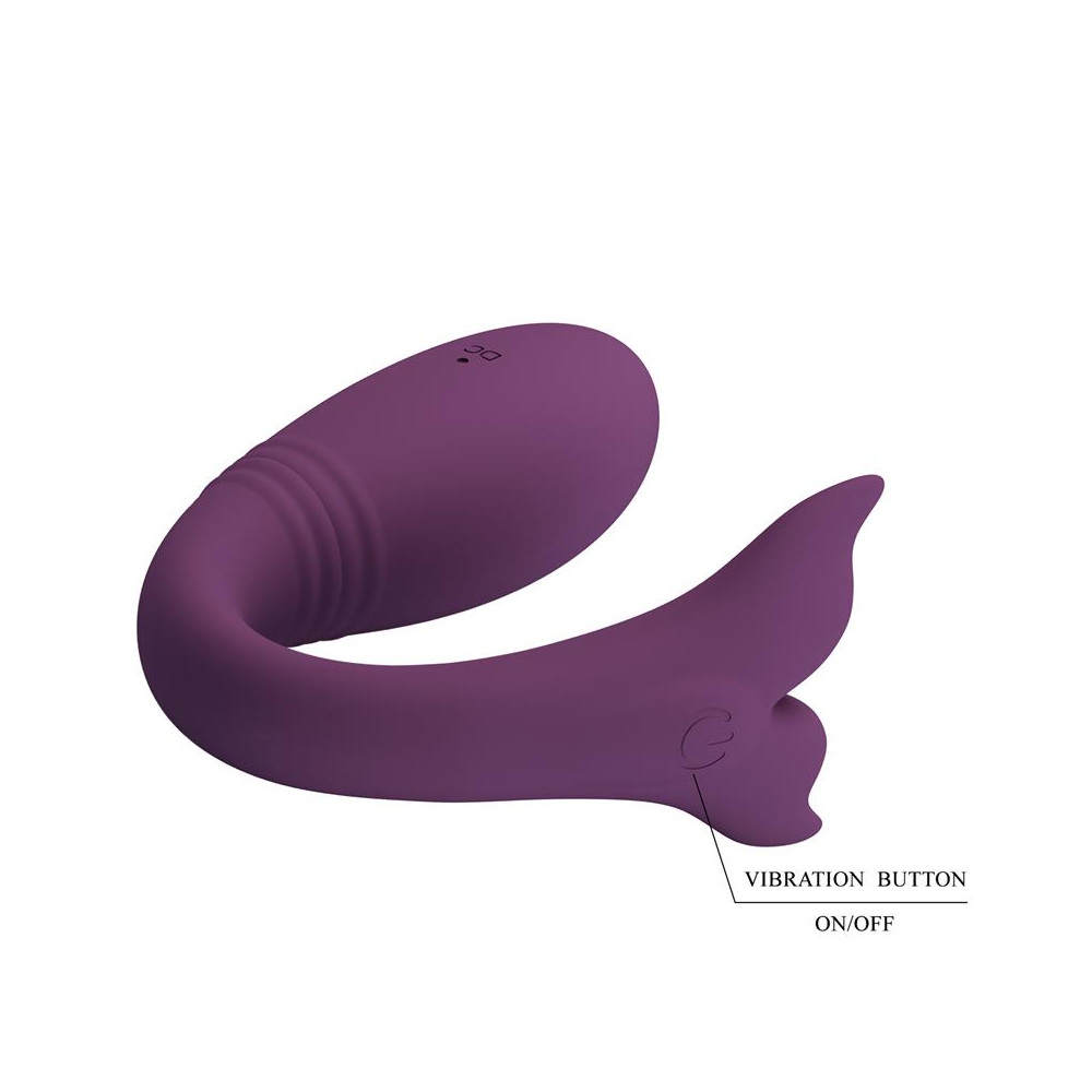 Jayleen Juguete para Parejas con APP lila