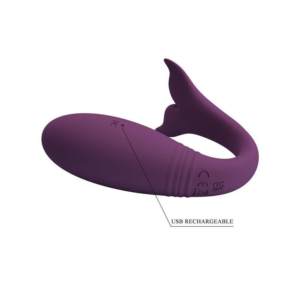 Jayleen Juguete para Parejas con APP lila