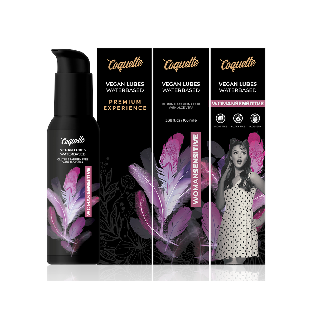 PREMIUM EXPERIENCE LUBRICANTE VEGANO WOMANSENSITIVE 100 ML