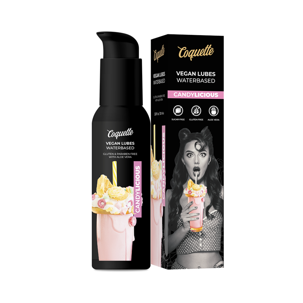 PREMIUM EXPERIENCE LUBRICANTE VEGANO CANDYLICIOUS 100ML