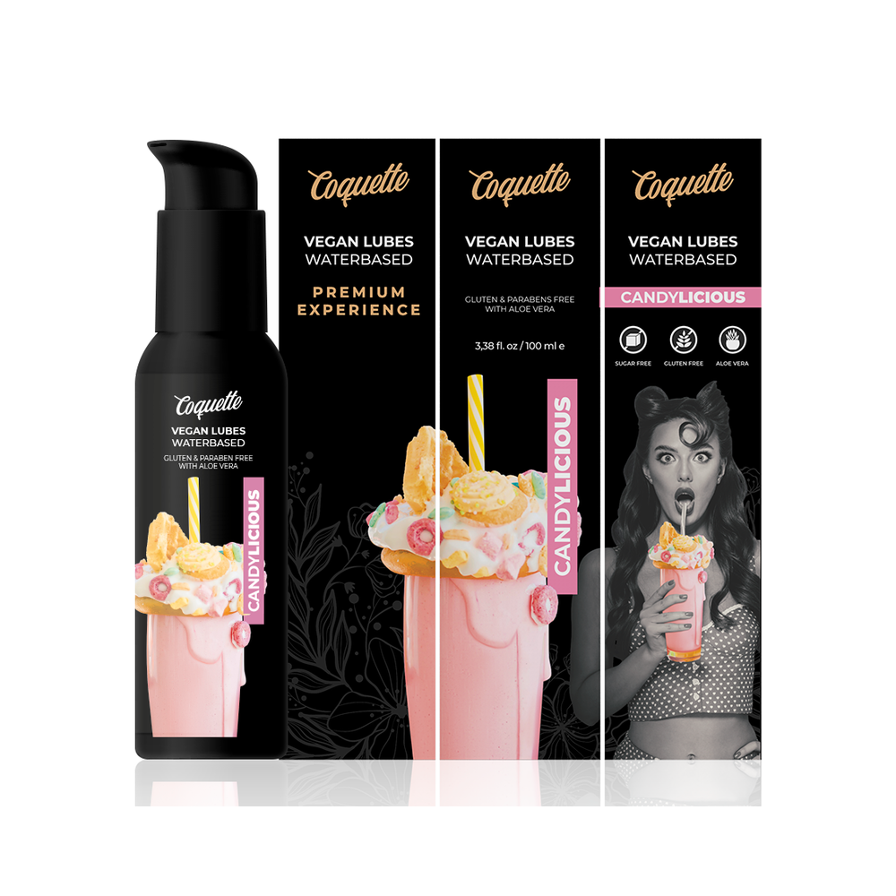 PREMIUM EXPERIENCE LUBRICANTE VEGANO CANDYLICIOUS 100ML