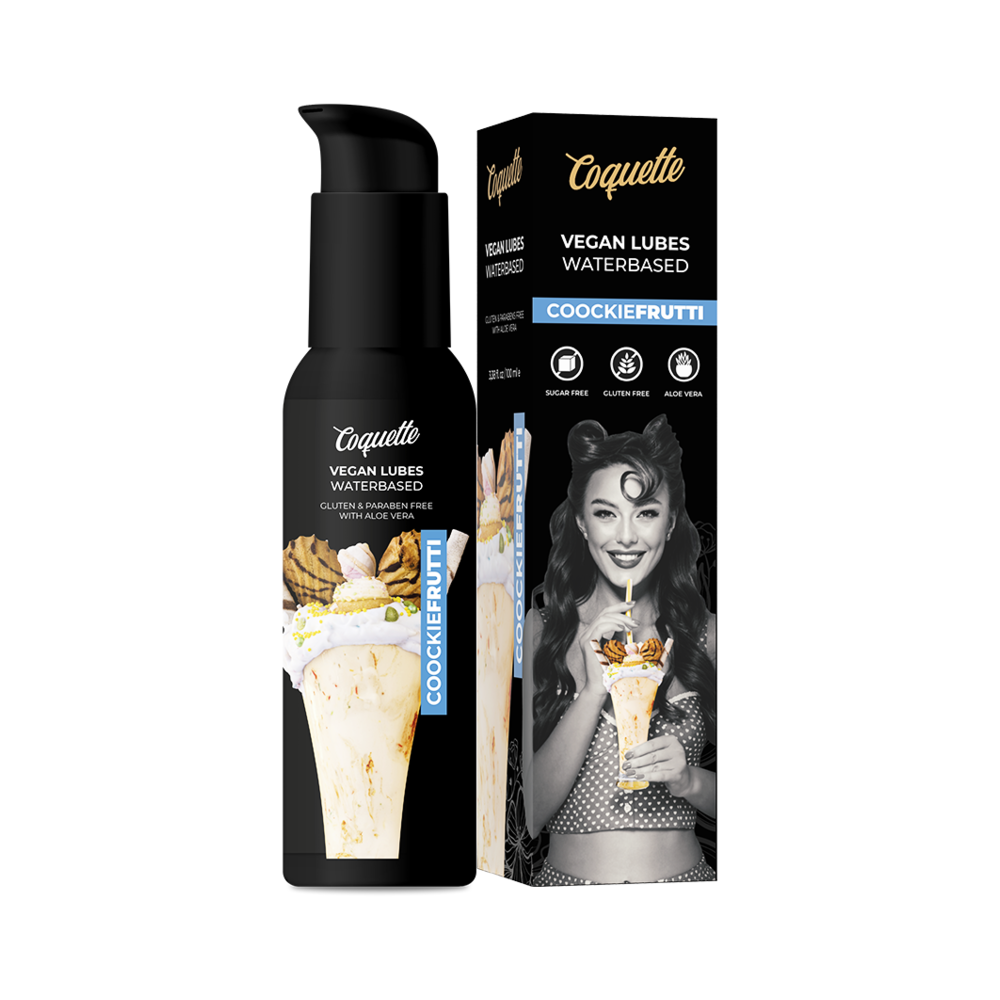 PREMIUM EXPERIENCE LUBRICANTE VEGANO COOKIEFRUTTI 100ML