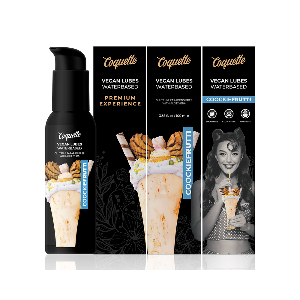 PREMIUM EXPERIENCE LUBRICANTE VEGANO COOKIEFRUTTI 100ML