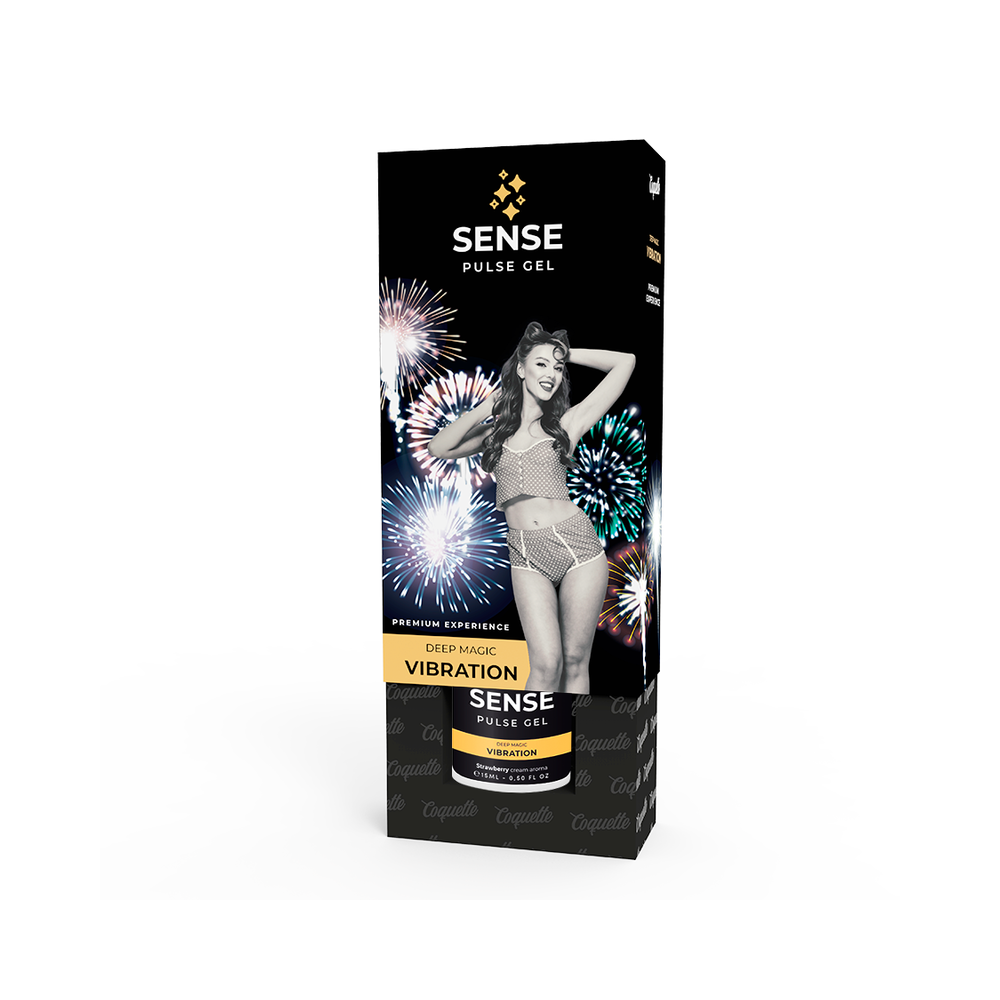 PULSE GEL FRESA VIBRACIÓN LIQUIDA PREMIUM 15ML